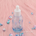 OEM/ODM high quality 15ML Blue essential oil bottle/squeeze dropper bottle with good price